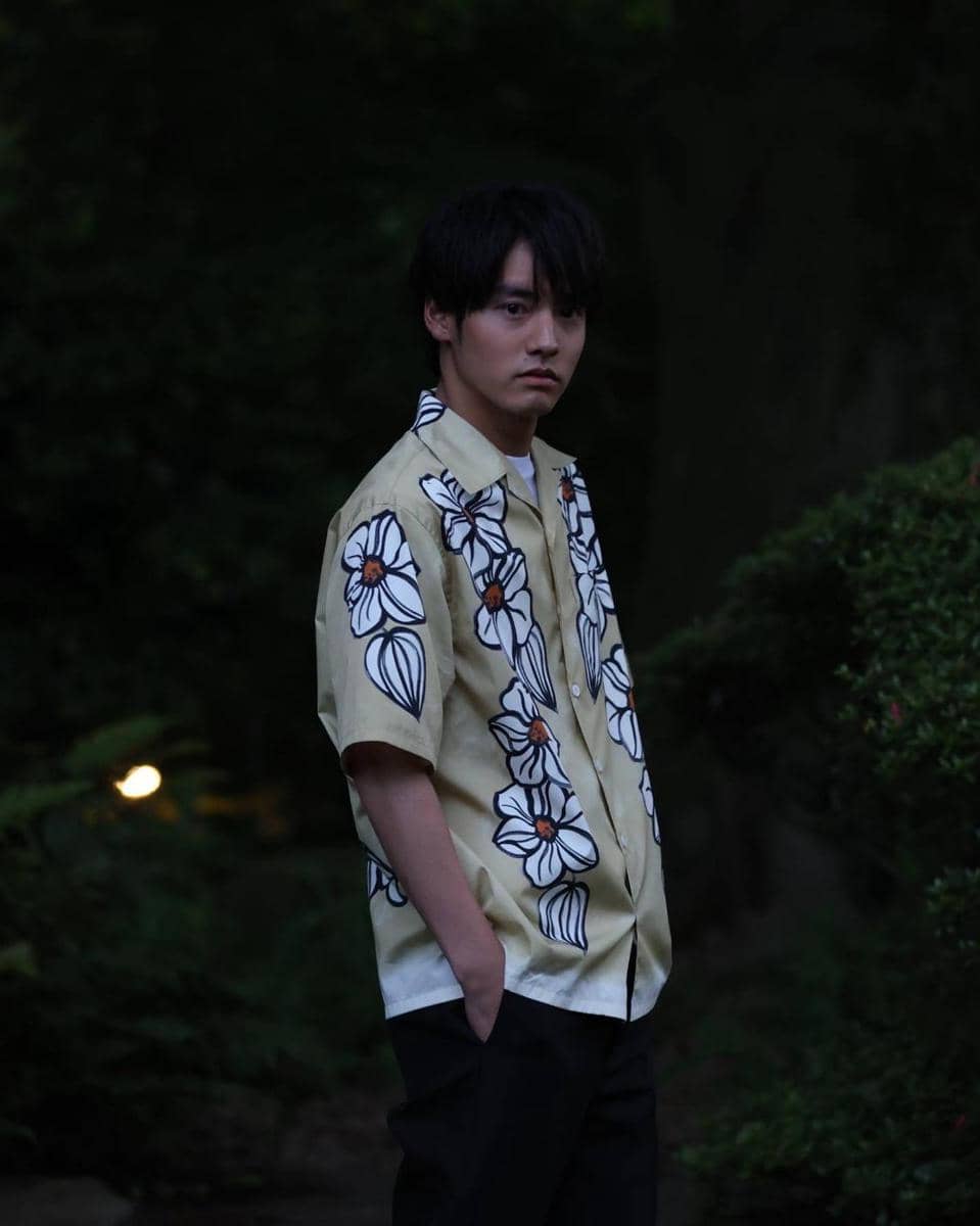 Outfit ala Eiji Akaso