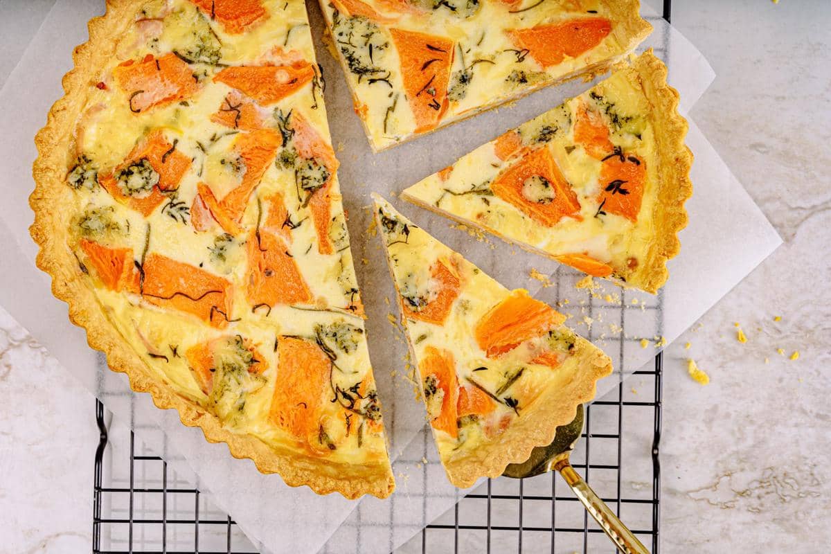 Resep Pumpkin Quiche Gurih, Cara Unik Mengolah Labu Kuning
