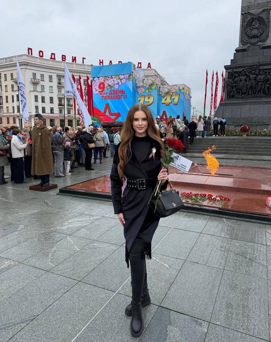 Potret Aliya Korotkaya, Beauty Queen yang Dekat Presiden Belarus