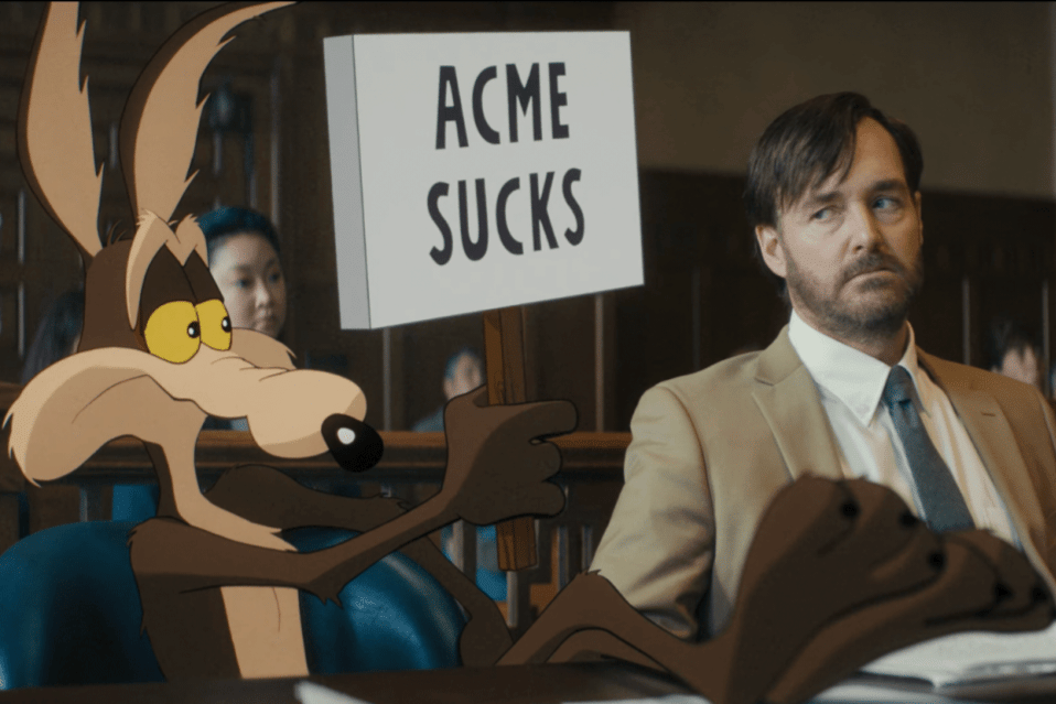 adegan dalam film Coyote vs. Acme