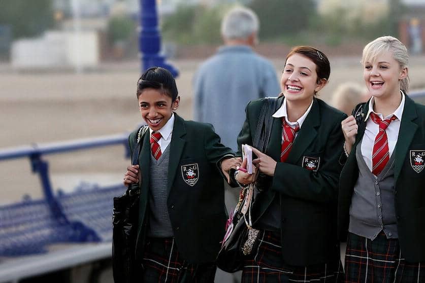 Angus Thongs and Perfect Snogging