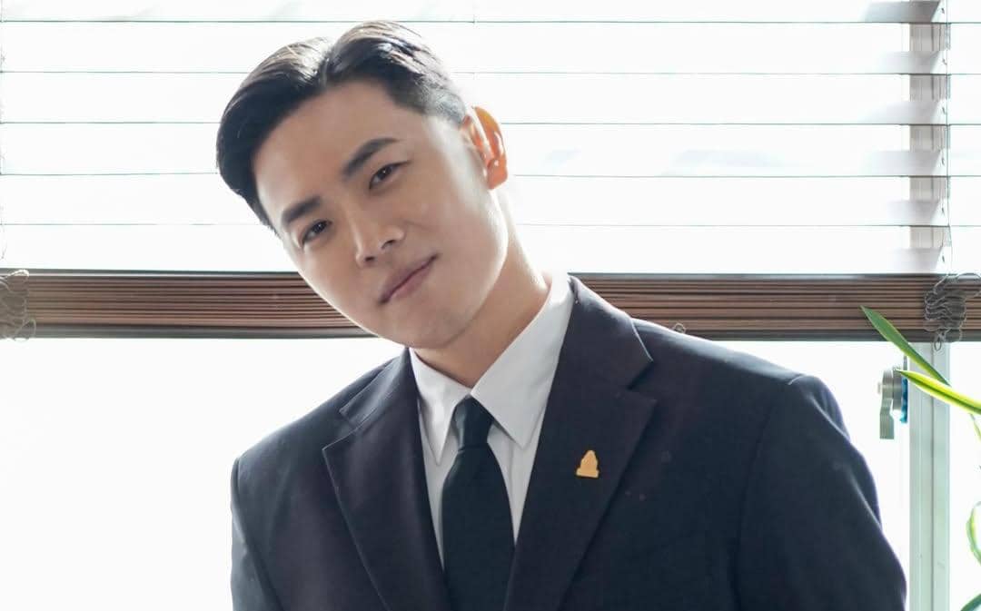 Lee Dong Ha di drama Agent Kim Reactivated