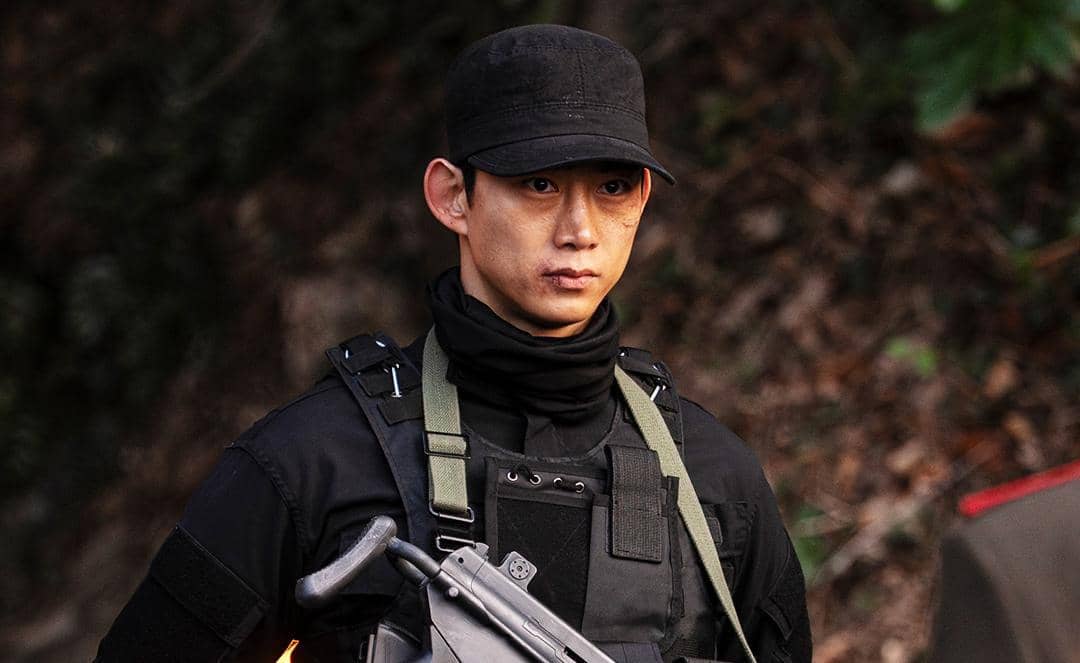 Ok Taecyeon di drama Agent Kim Reactivated