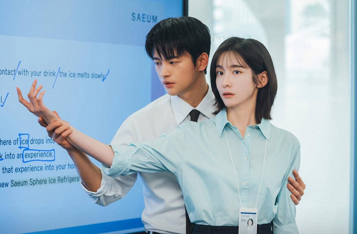 still cut drama Korea See You at Work Tomorrow