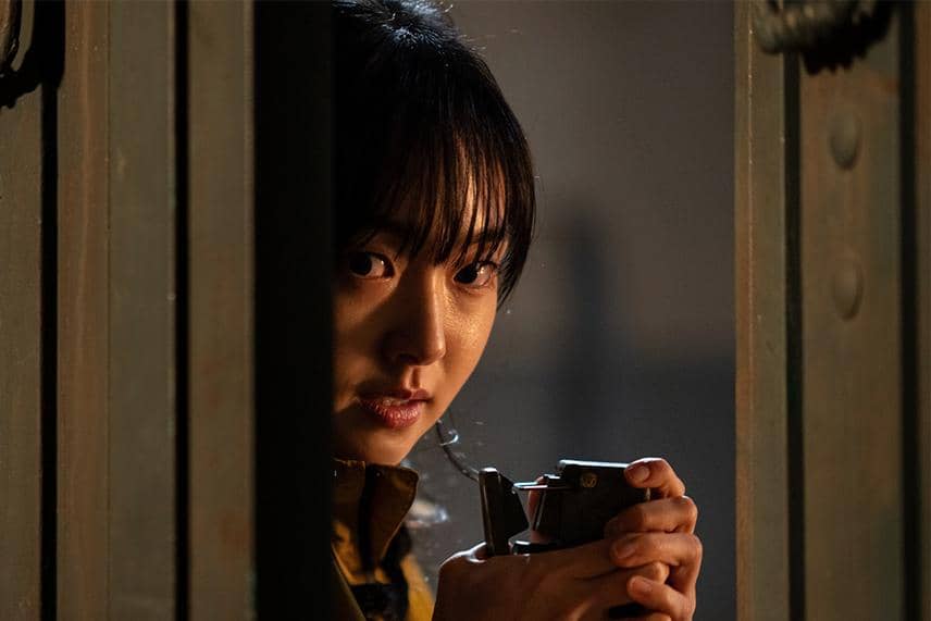 Still cut drama Korea A Shop for Killers 2 yang dibagikan Disney+ Korea melalui akun Instagram resminya.