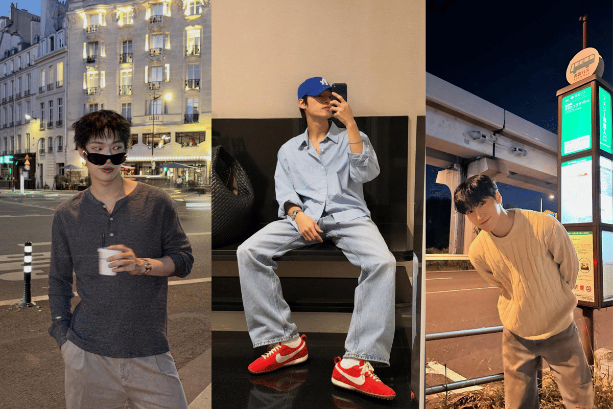 8 Ide Outfit Kuliah Praktis dan Stylish ala Member Ateez