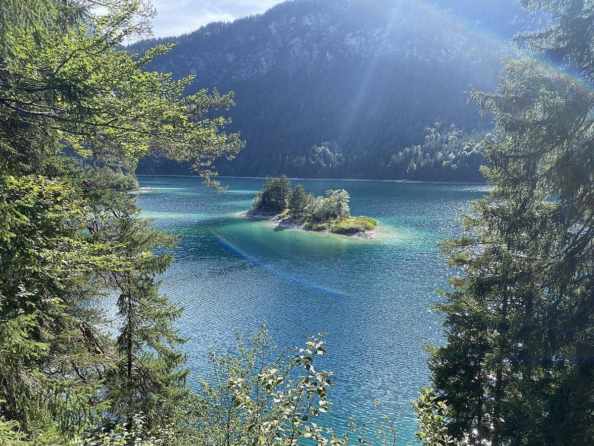 Danau Eibsee 