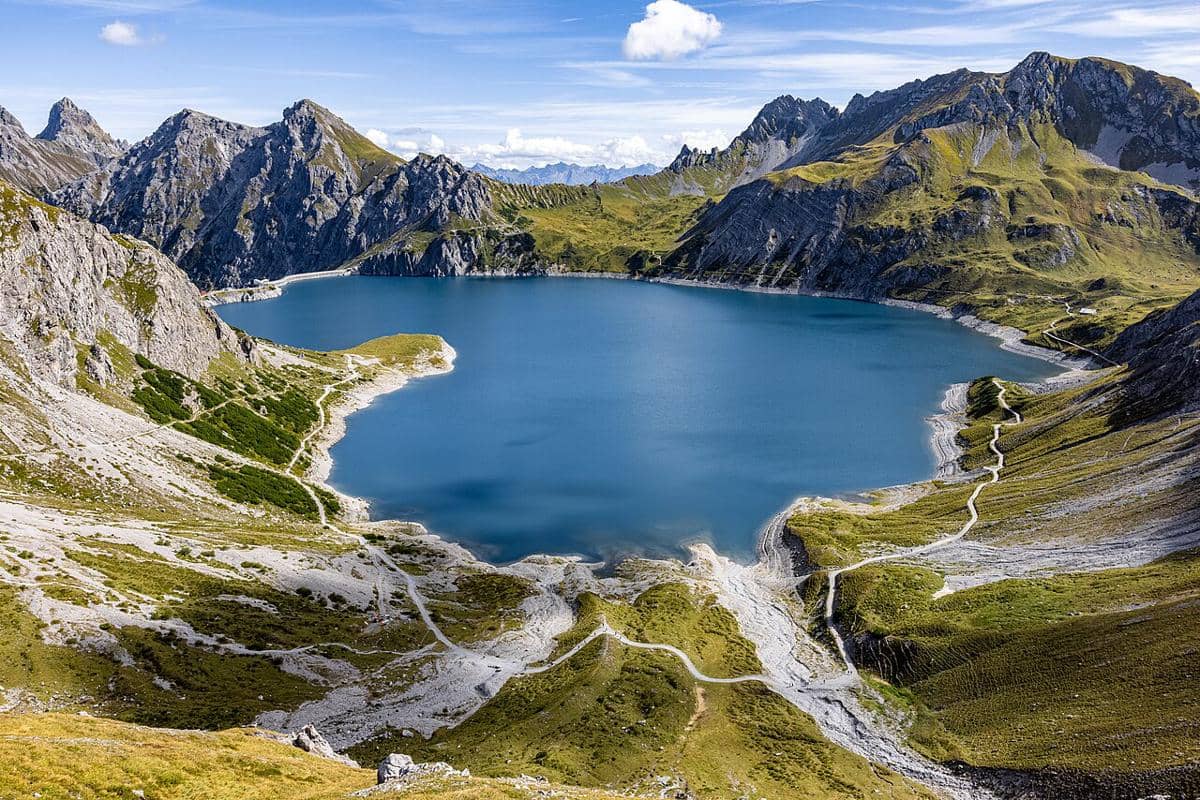 Danau Lünersee