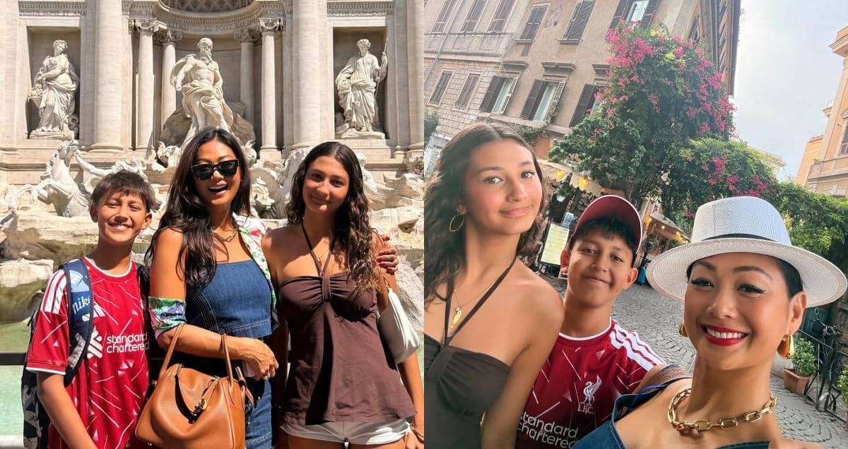 8 Potret Indah Kalalo Liburan ke Italia, Jalan-Jalan Keliling Roma!