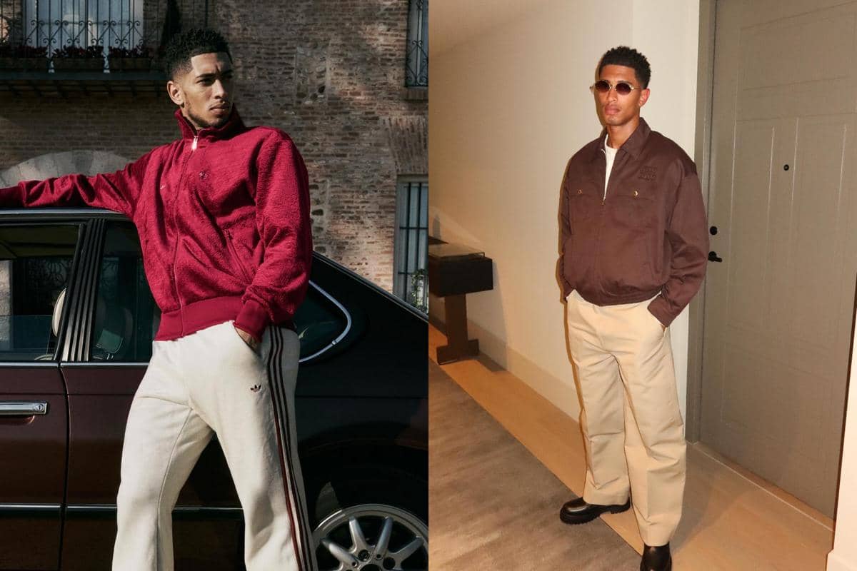 7 Inspirasi OOTD ala Jude Bellingham, Pemain Timnas Inggris