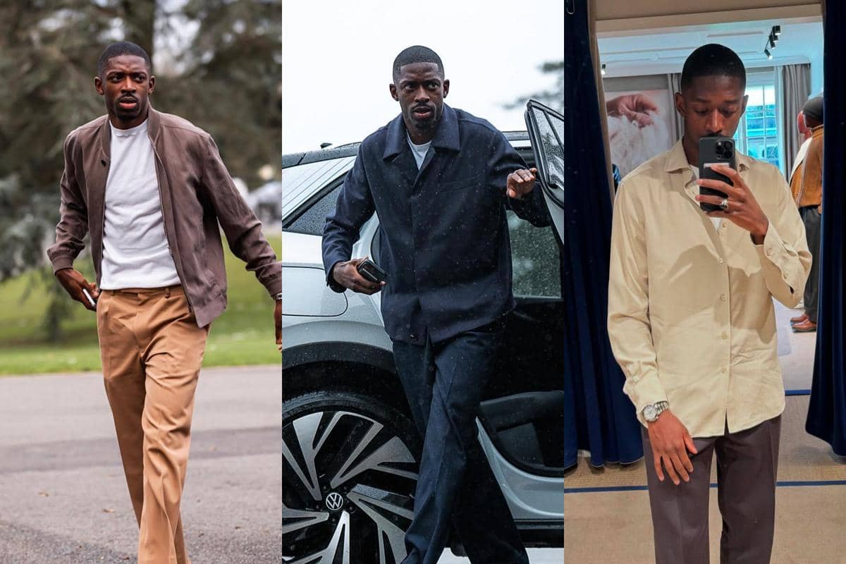 7 Gaya Casual Outfit ala Ousmane Dembele, Pemain Timnas Prancis