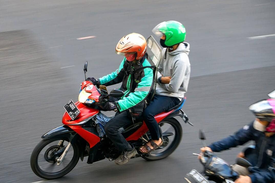 ilustrasi ojek online