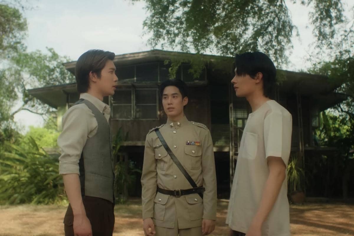 Premis Cerita Drama BL Thailand Scent of Sorrow, Gaet Tutor dan Yim