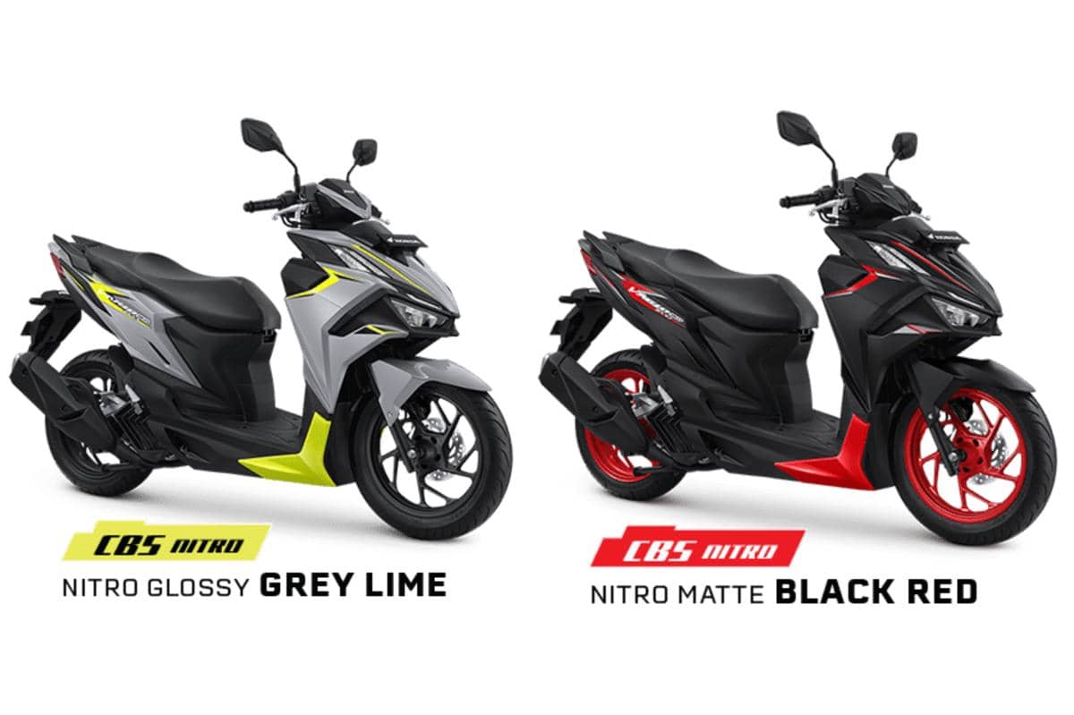 Honda Vario Evo 160 CBS Nitro