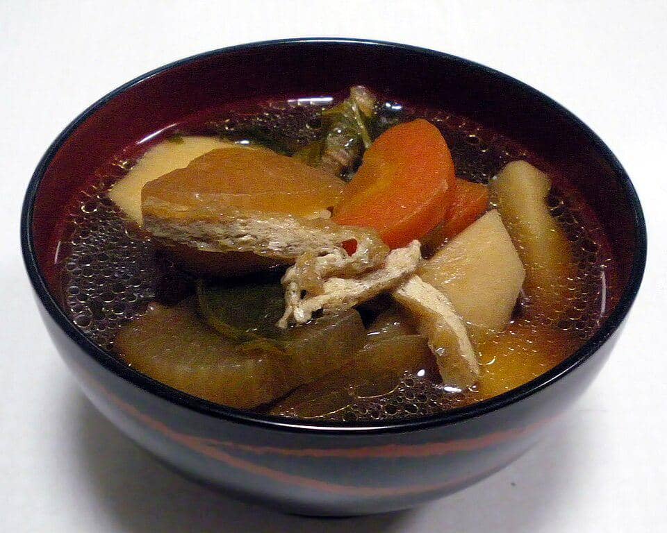 Resep Kenchinjiru, Sup Sayur Bening yang Umami dari Jepang