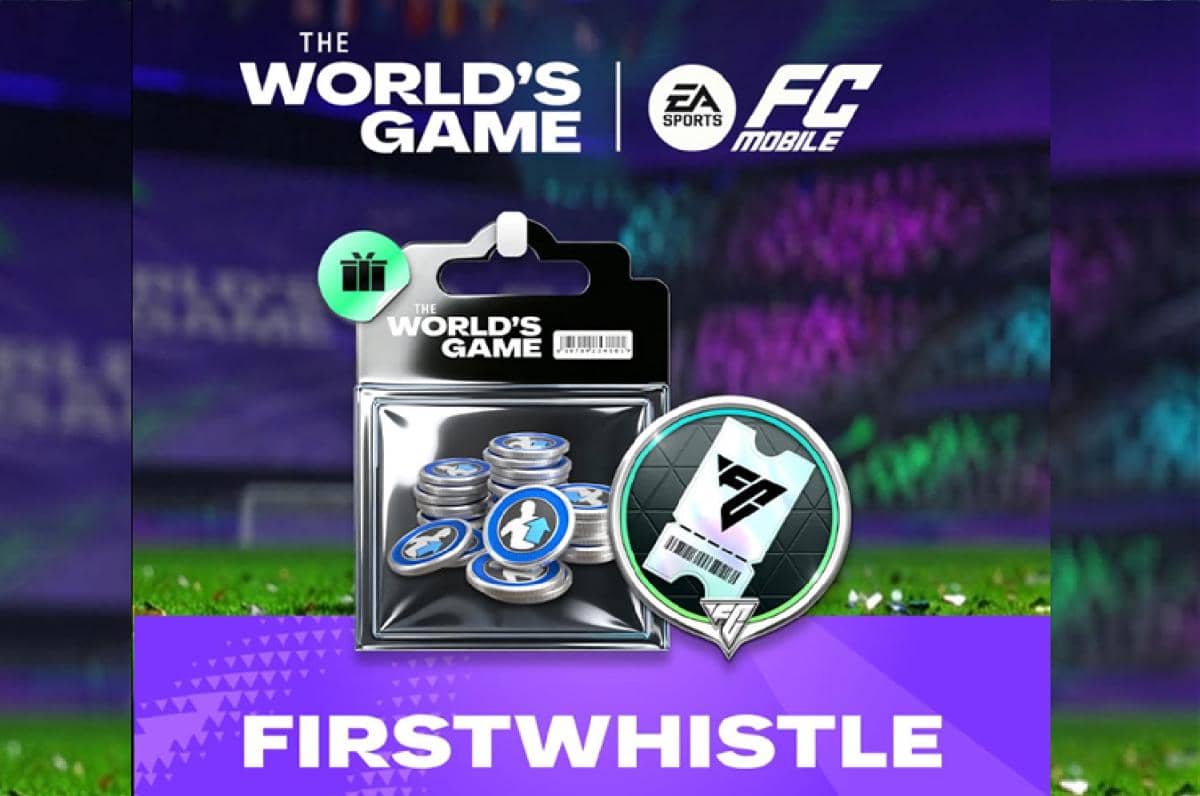 kode redeem baru di event The World's Game