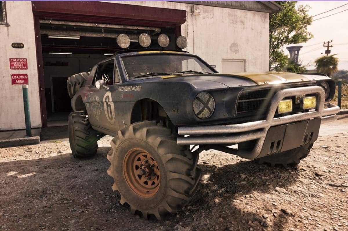 '67 Vapid Dominator Buggy