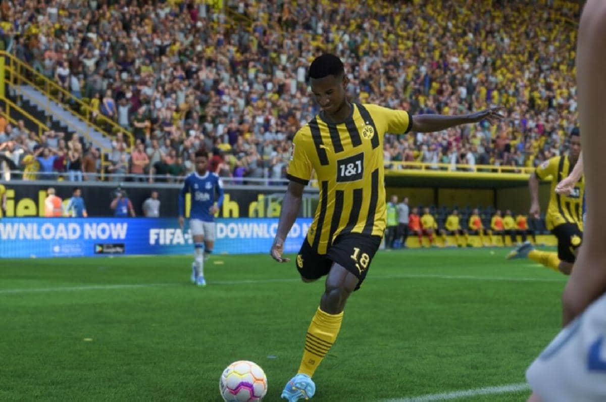 cuplikan gameplay EA Sports FC Mobile