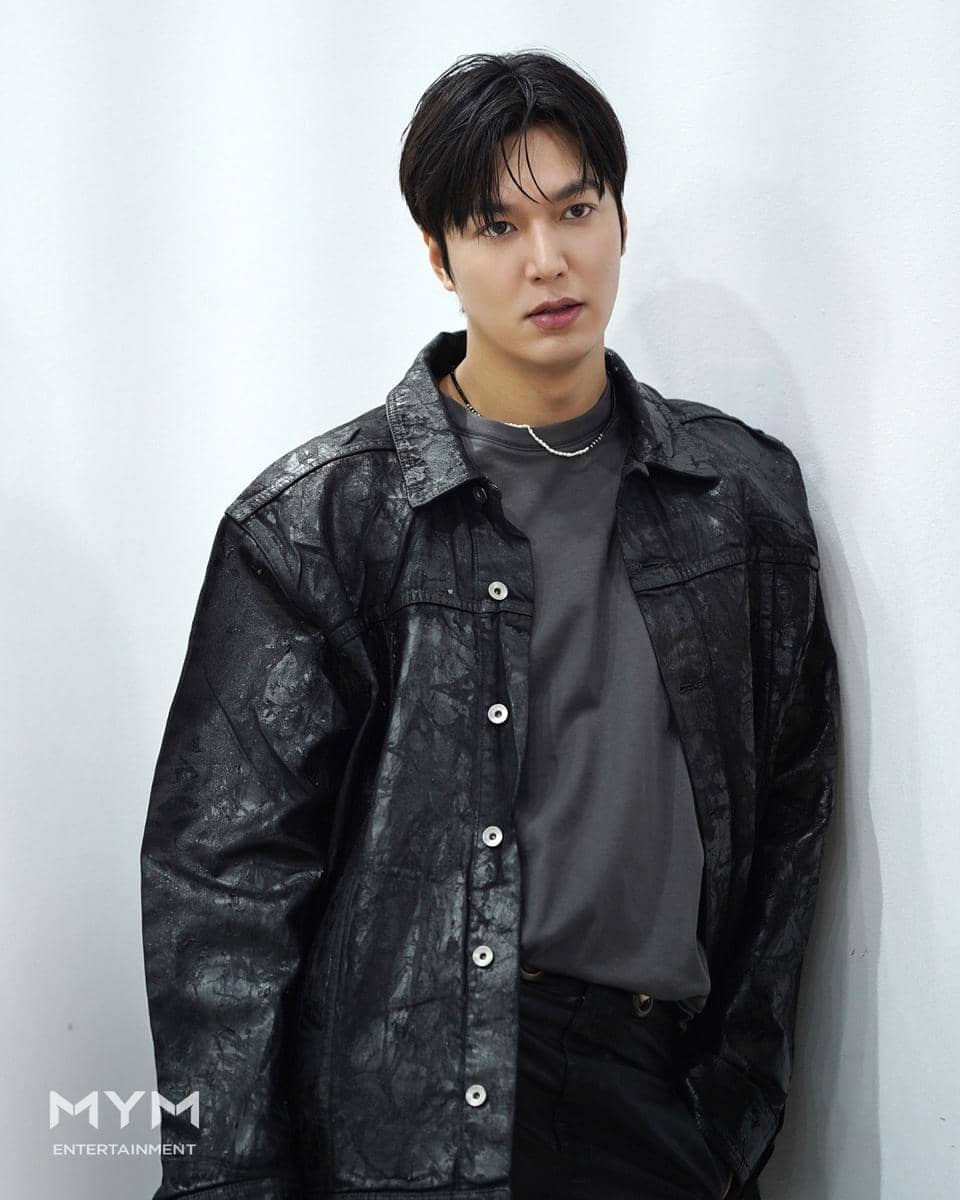 potret Lee Min Ho