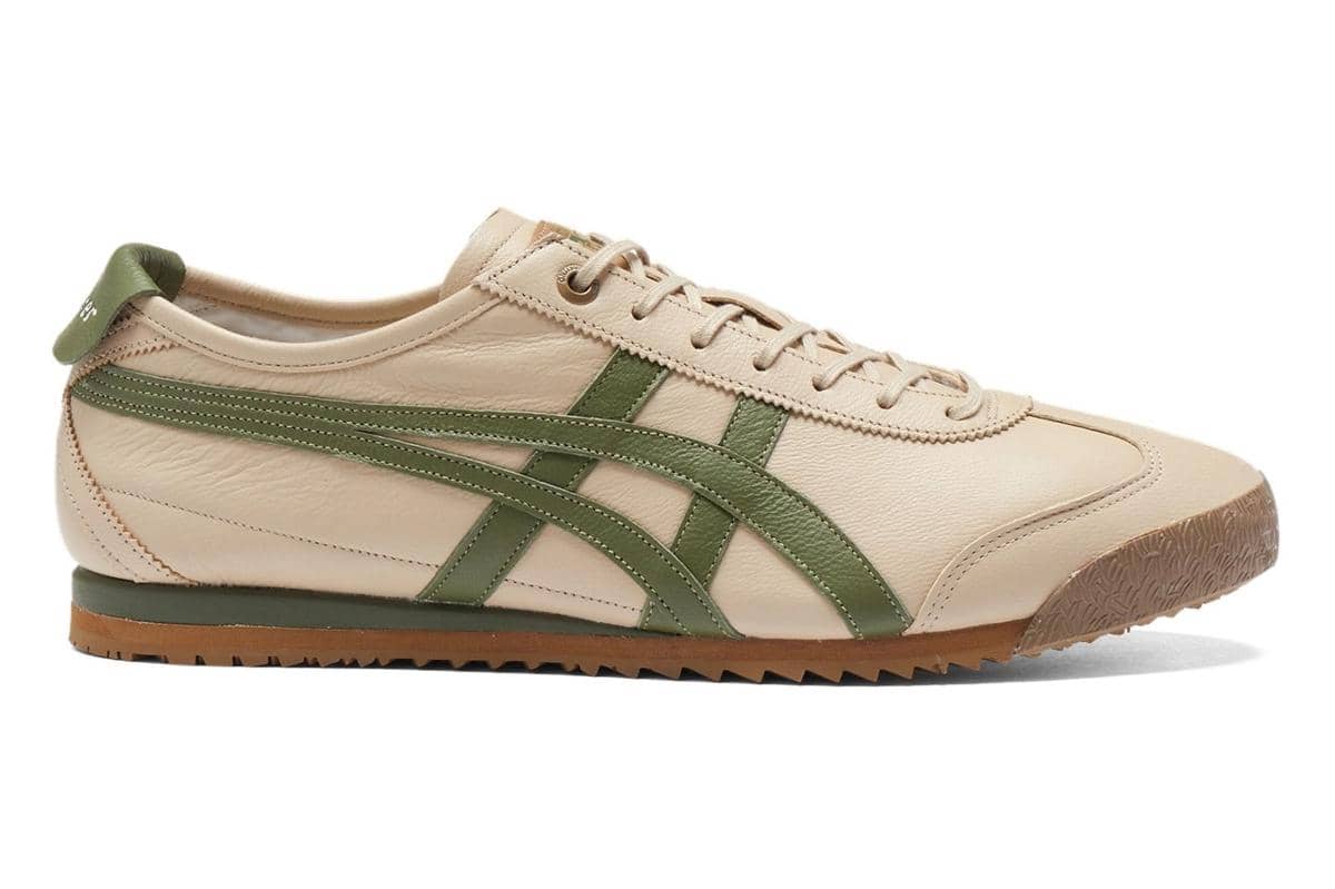 ilustrasi Onitsuka Tiger Mexico 66