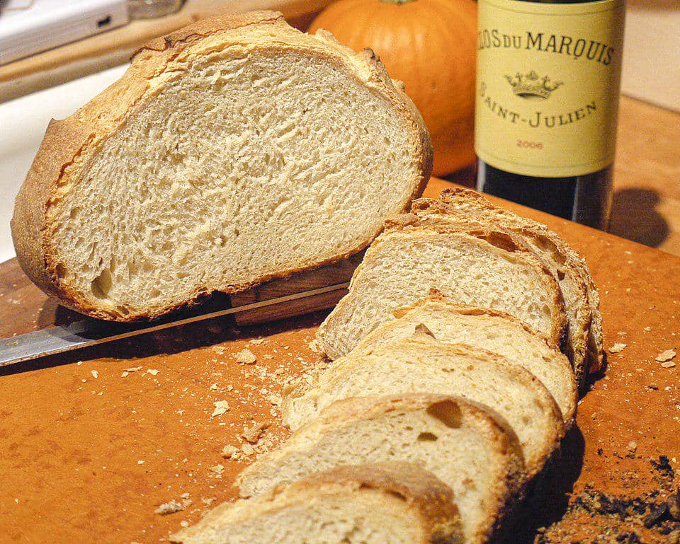 ilustrasi pain de campagne