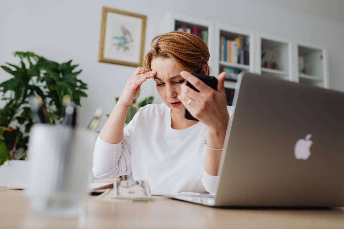 Post-payday anxiety