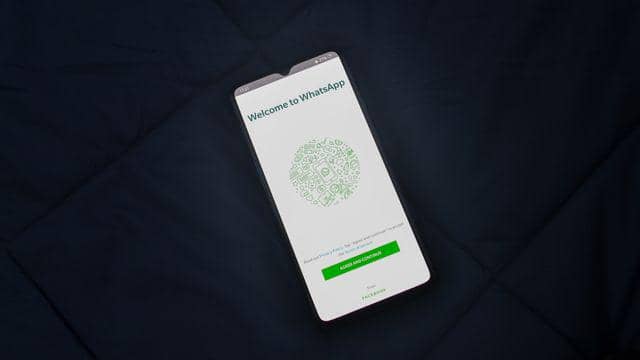 ilustrasi login WhatsApp