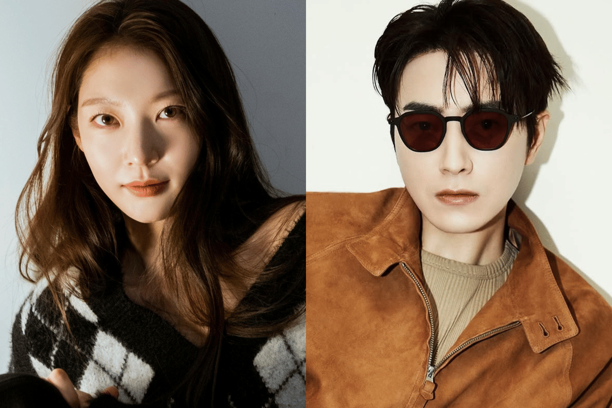 potret Gong Seung Yeon dan Lee Jun Hyuk