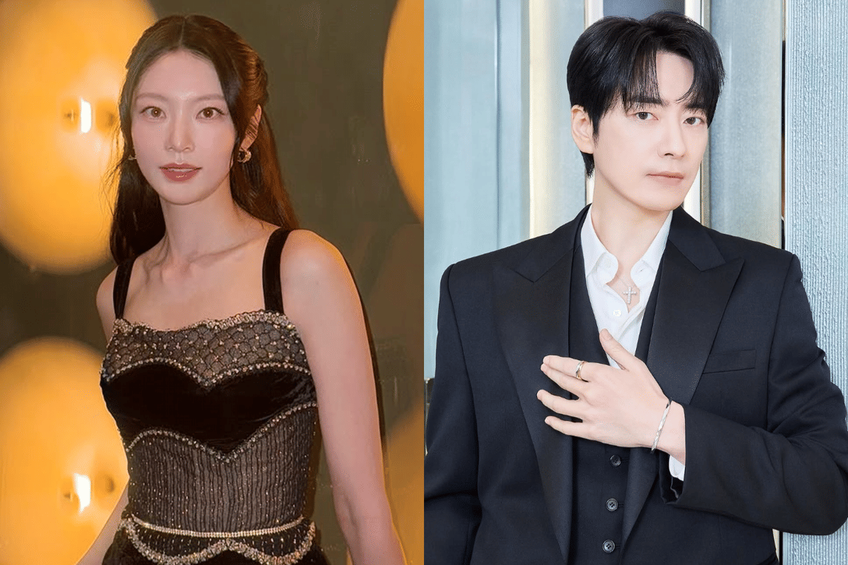 potret Gong Seung Yeon dan Lee Jun Hyuk