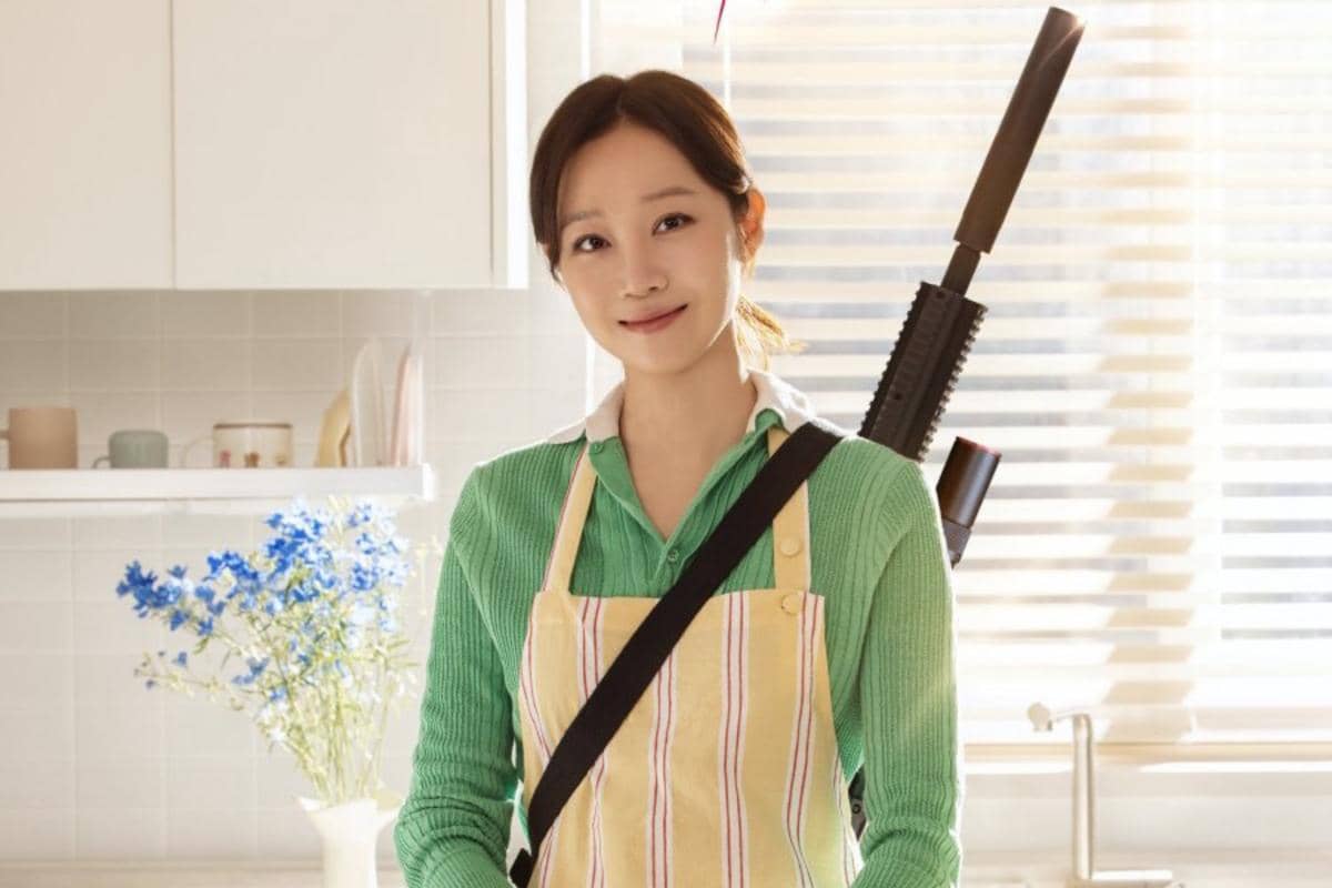 7 Still Cuts Gong Hyo Jin di Drakor Killer of Married Woman