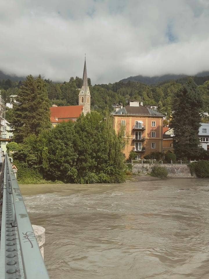 Nikita Willy jalan-jalan di Kota Innsbruck
