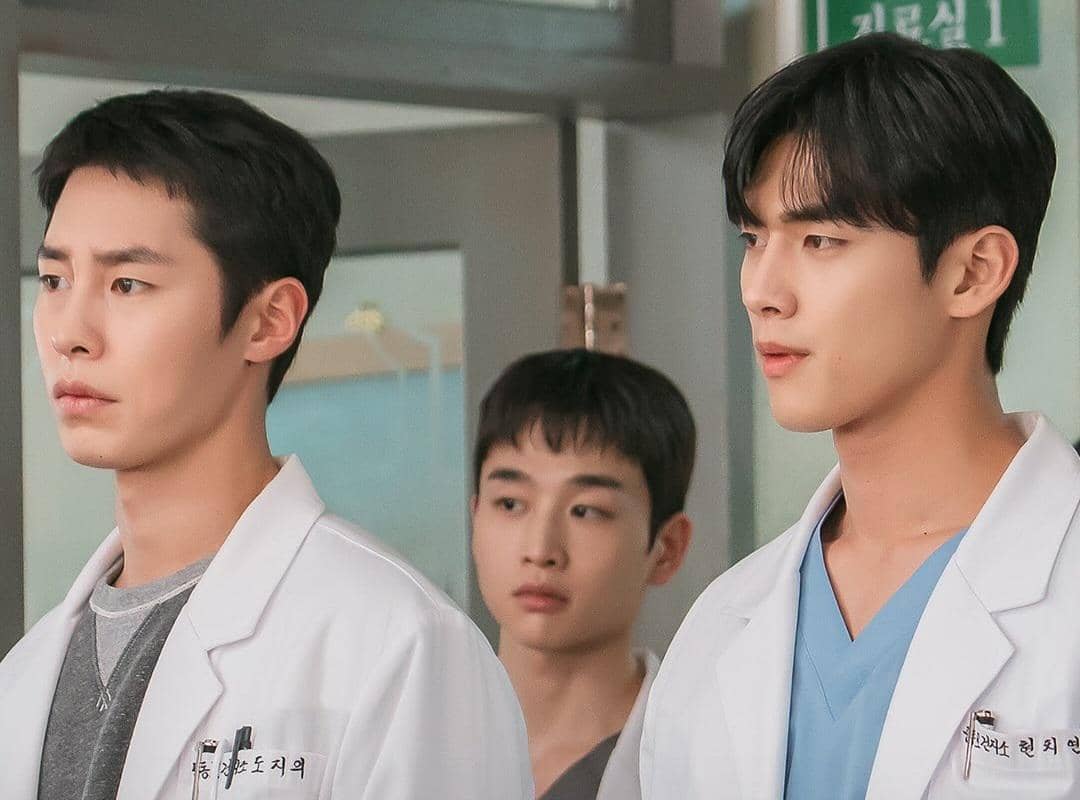Cuplikan drakor Doctor on the Edge