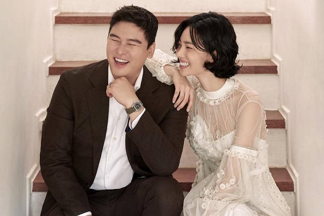Lee Jang Woo dan Jo Hye Won