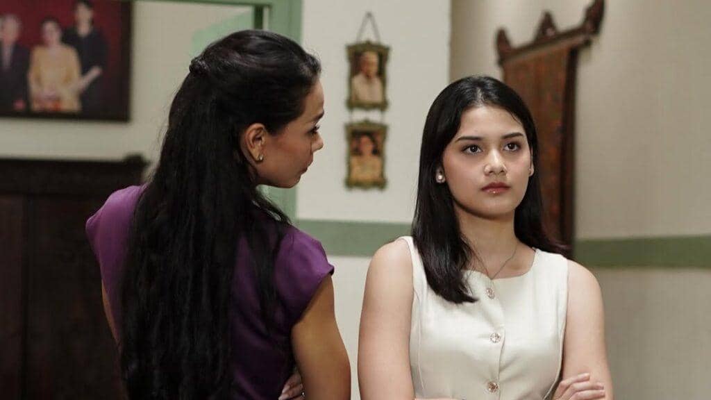 Still cut serial Manis di Bibir (dok. Vidio/Manis di Bibir)