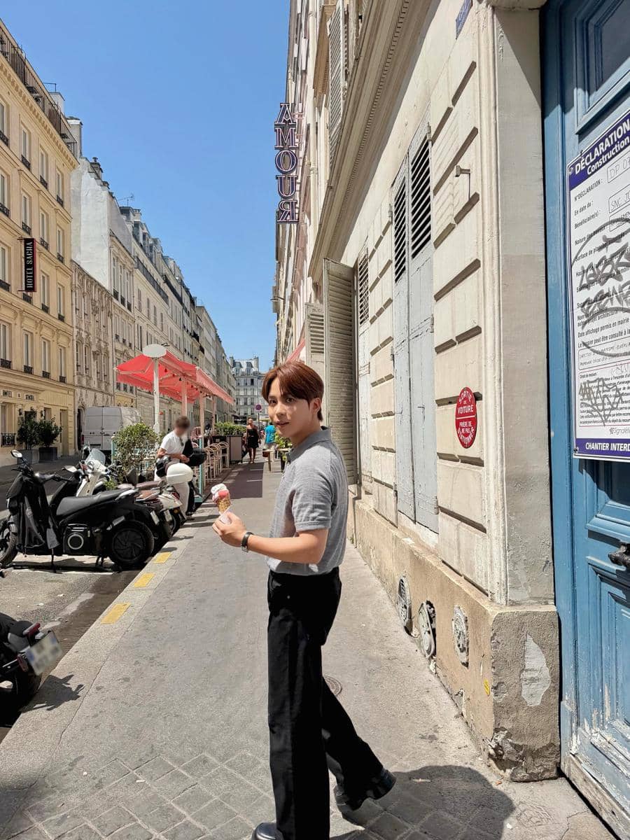 outfit Jongho Ateez (instagram.com/imfinalho_)