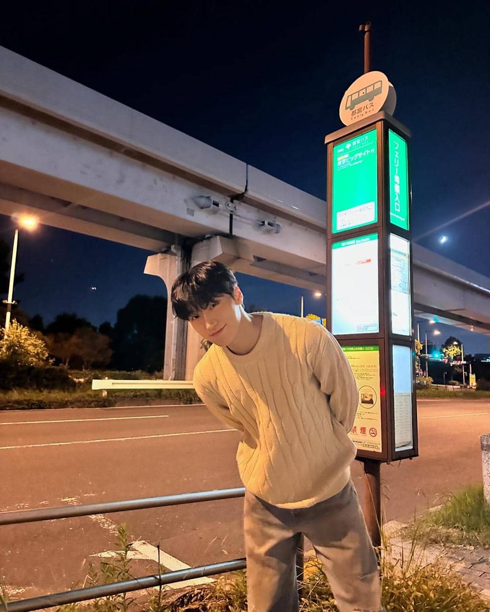 outfit Choi San (instagram.com/choi3an)