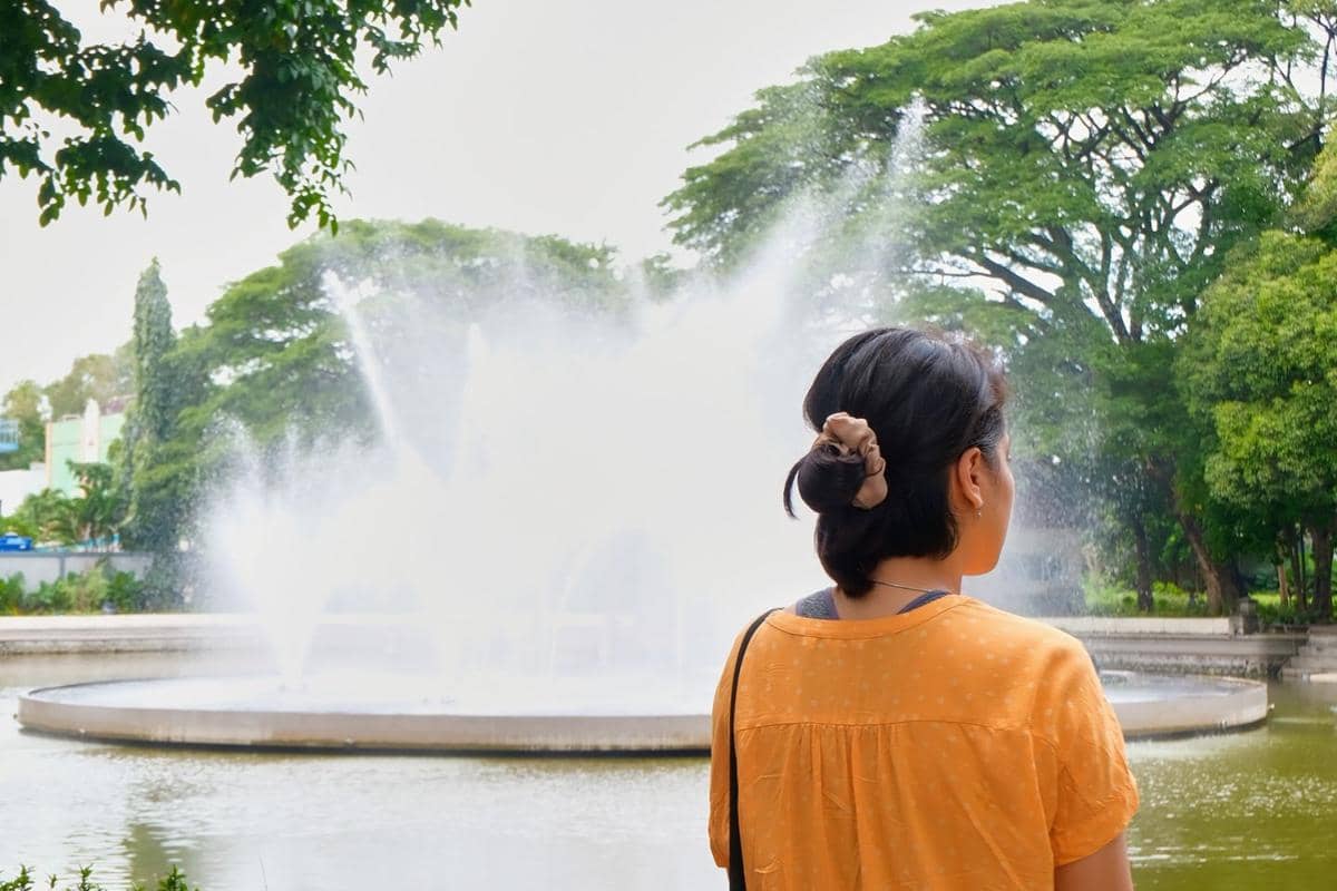 potret Taman Balekambang