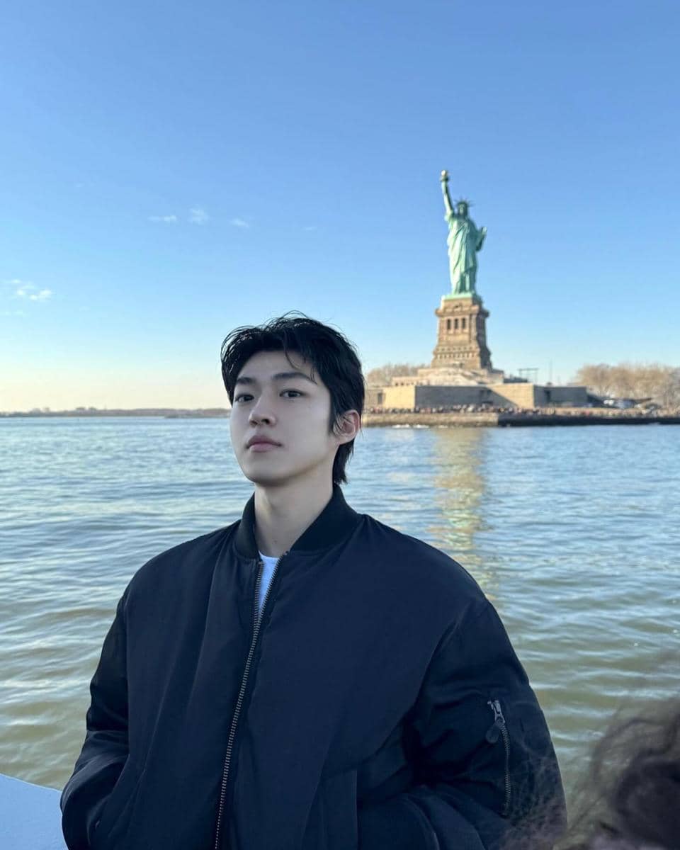 Potret Baek Sung Chul