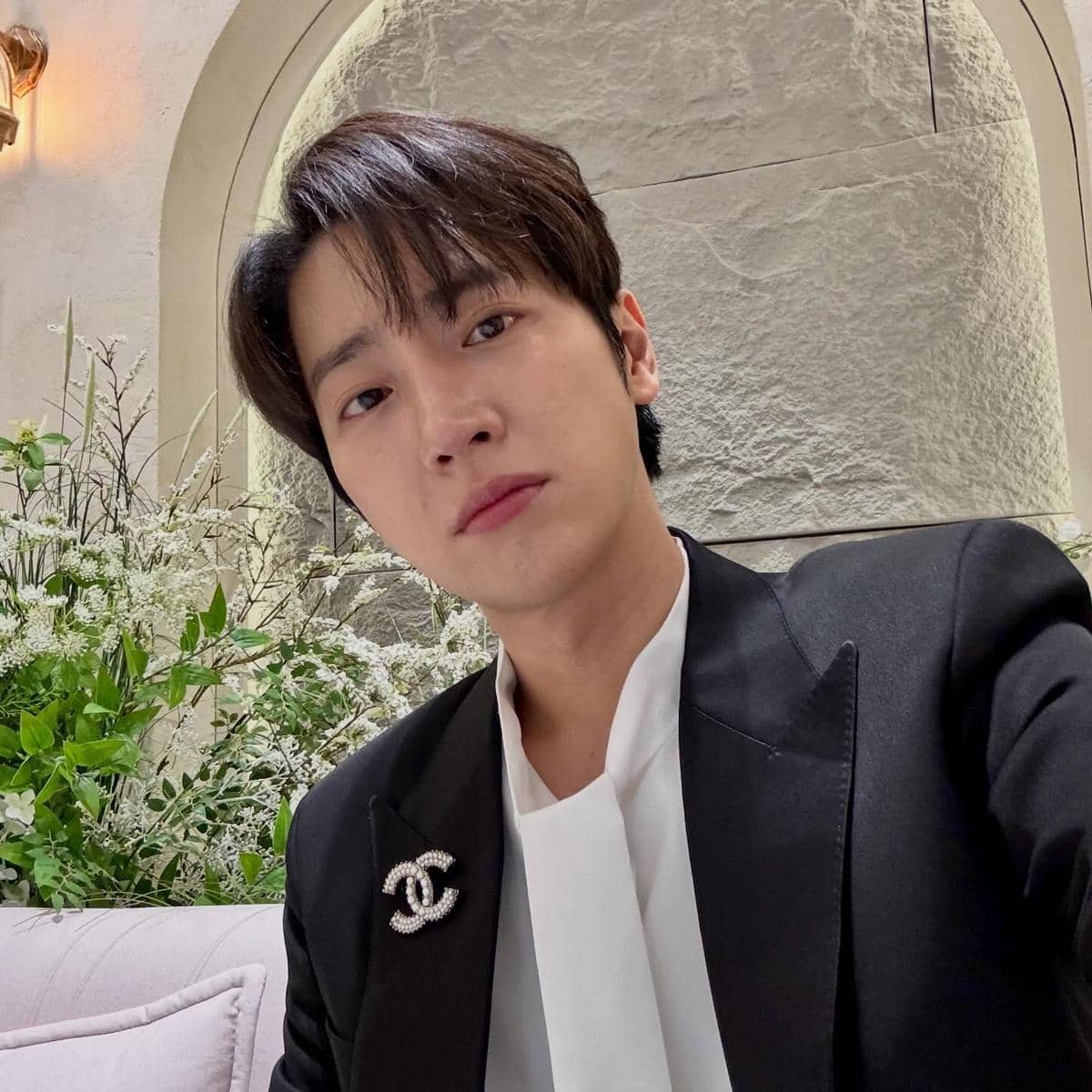 Potret Lee Sang Yeob