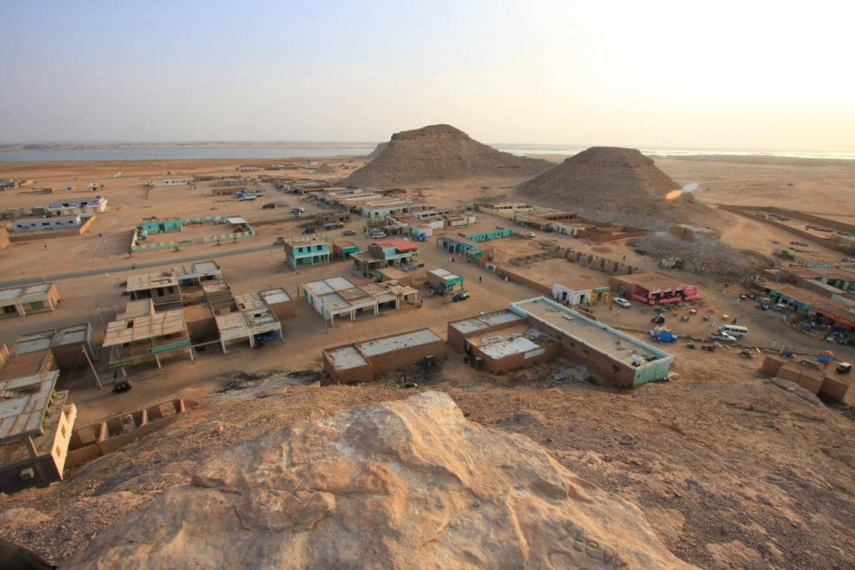 Sebuah wilayah di Sudan.