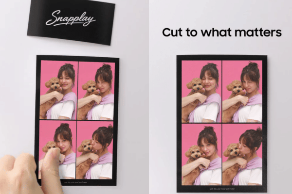 tampilan galeri foto pada teaser Samsung yang diduga Galaxy Z Fold 8
