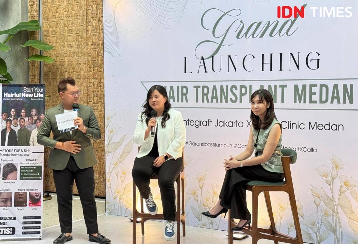 Hair Transplant Tanpa Cukur Kini Hadir di Medan, Segini Biayanya