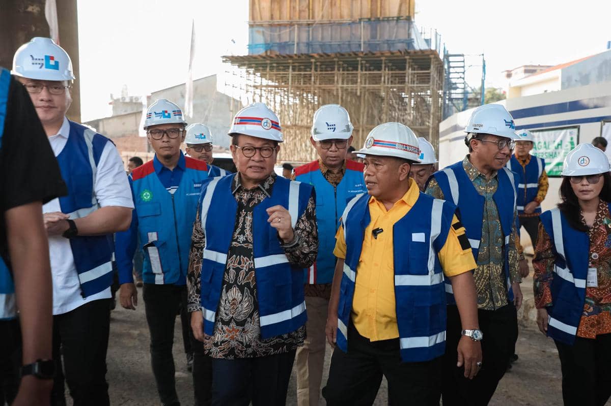Pramono Target Flyover Latumenten Rampung Akhir 2026