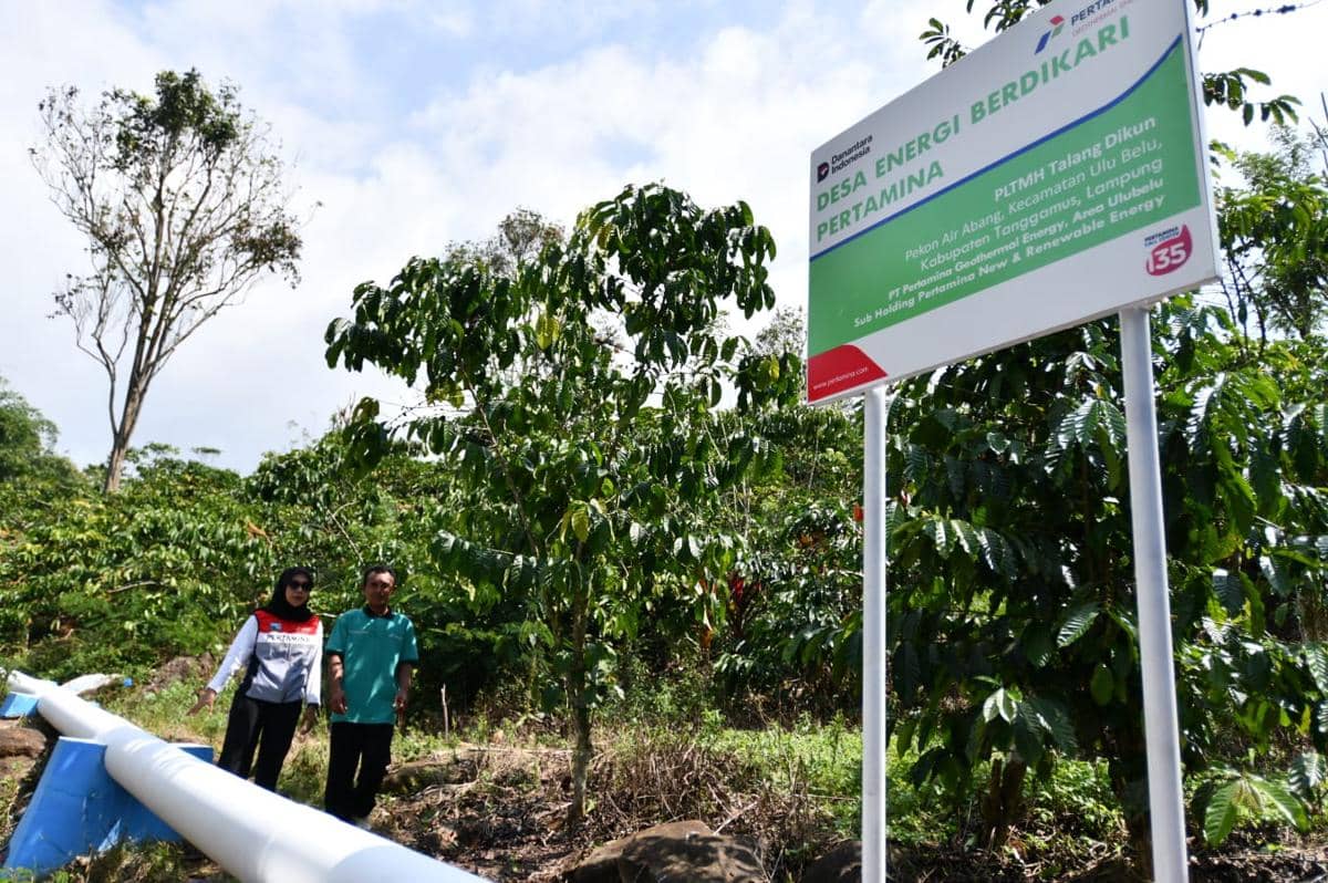 Pertamina Kembangkan 262 Desa Energi Berdikari, Dorong Ekonomi Desa
