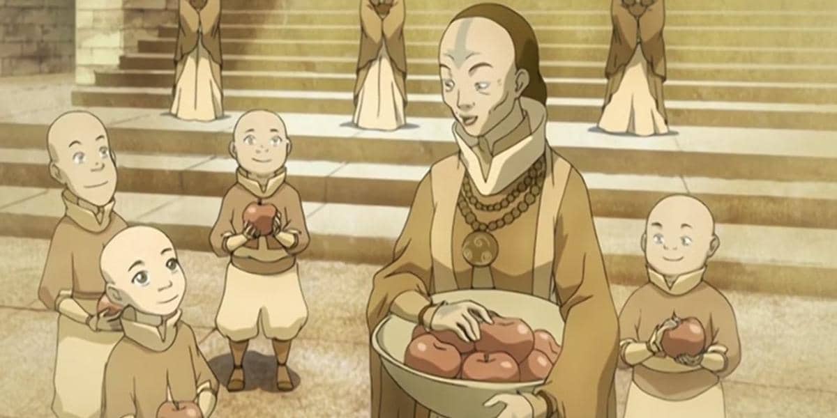 Kenapa Pengembara Udara Botak di Seri Avatar? Ini Penjelasannya
