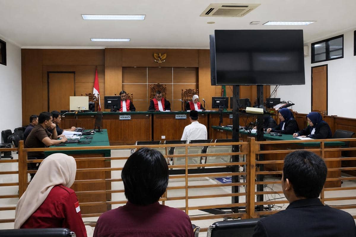 Eks Kades di Pandeglang Didakwa Korupsi Dana Desa Rp576 Juta