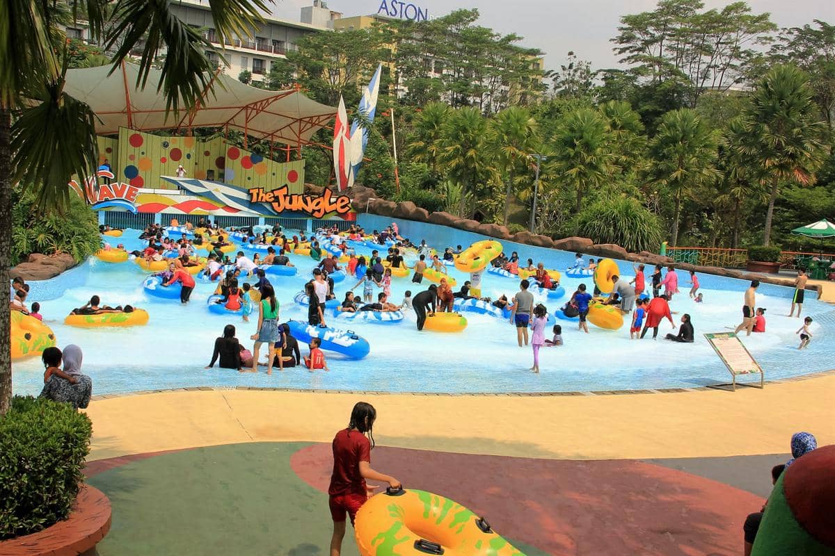 The Jungle Waterpark, Bogo