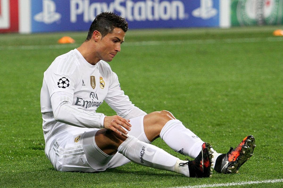 gaya rambut Ronaldo dari masa ke masa