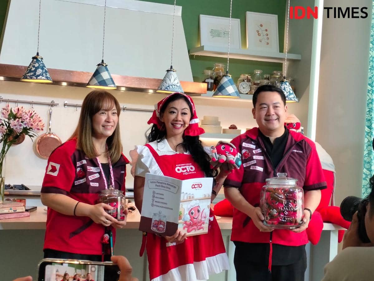 CIMB Niaga Kenalkan Kampanye OCTO untuk Keluarga Indonesia