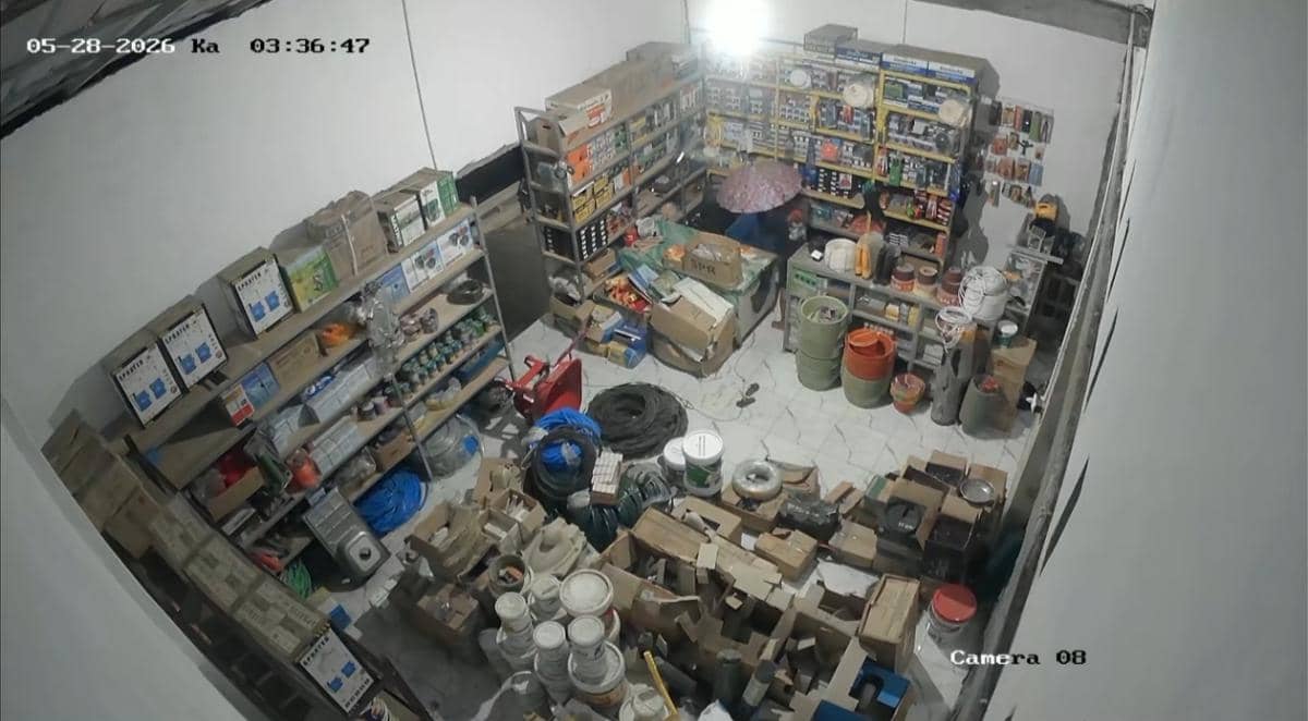 Payung Pink Jadi Modus Maling di Tanggamus, Rp17 Juta Raib